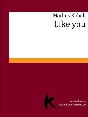 cover image of Like you
